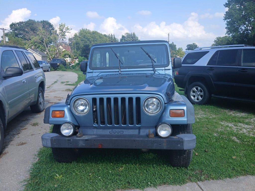 1997 Jeep Wrangler Image 9
