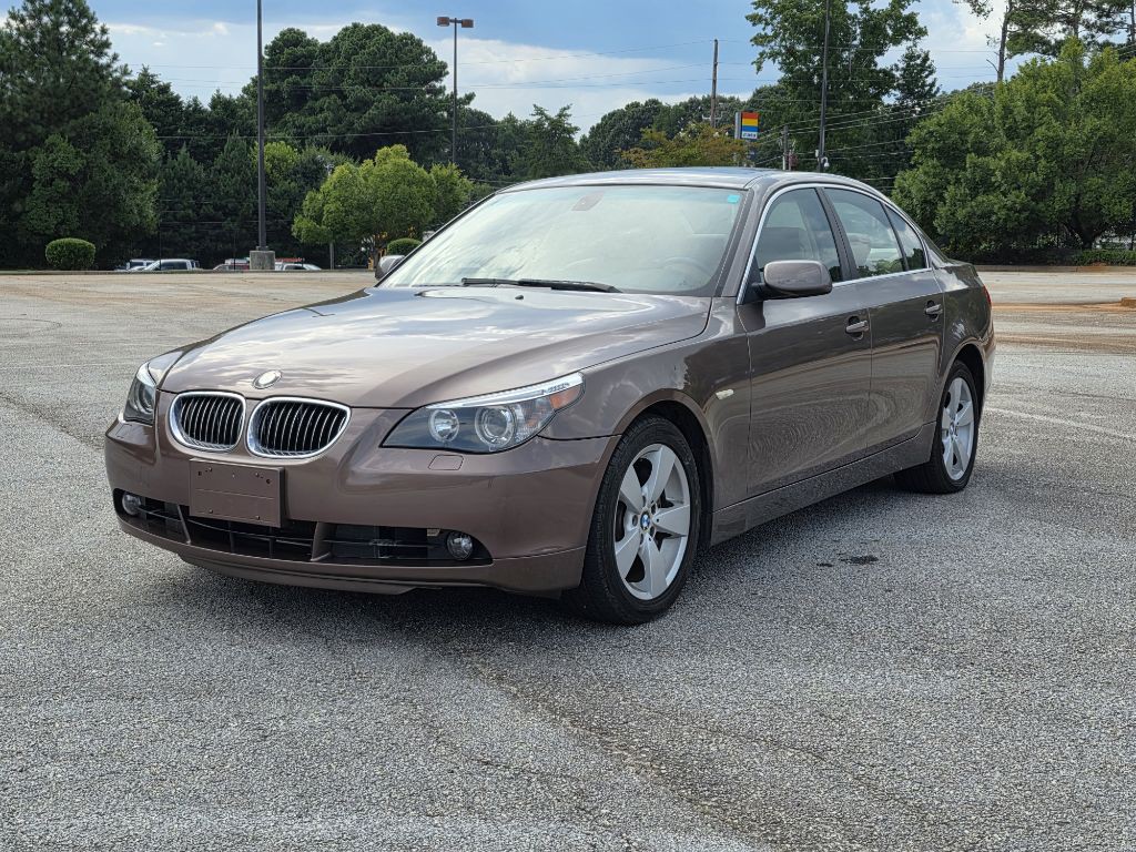 2006 BMW 5 Series Image 3