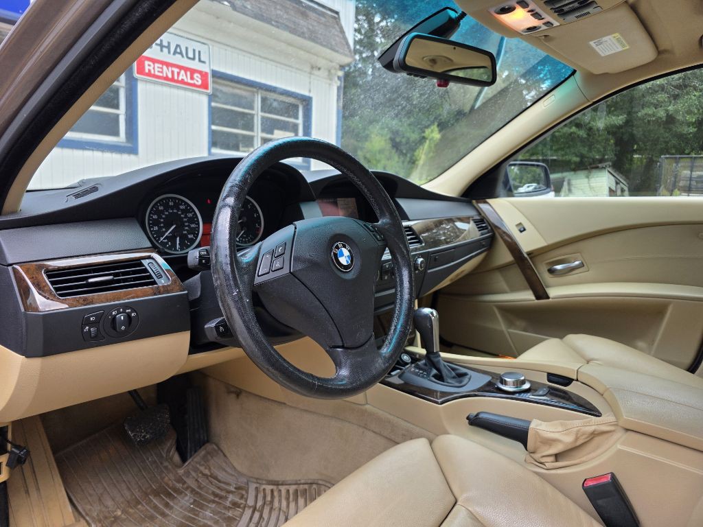 2006 BMW 5 Series Image 10