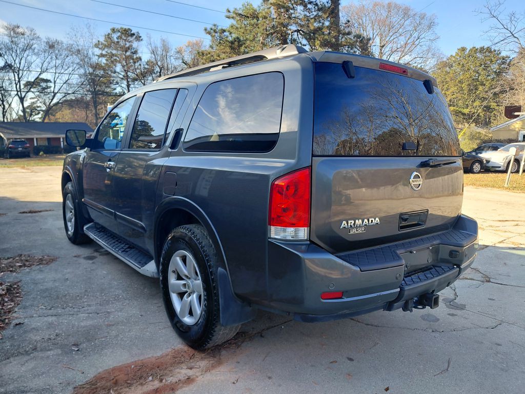 2011 Nissan Armada Image 3