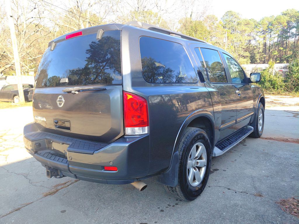 2011 Nissan Armada Image 4