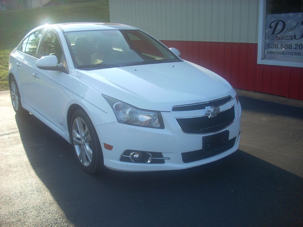 2014 Chevrolet Cruze Image 4