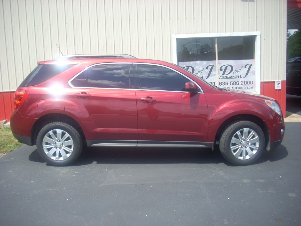 2010 Chevrolet Equinox Image 1