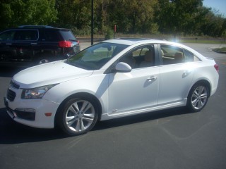 Image for 2015 Chevrolet Cruze LTZ ID: 6924388