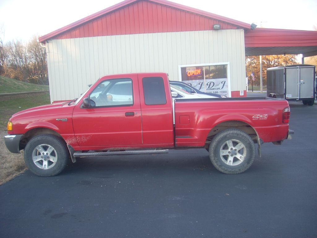 2002 Ford Ranger Super Cab