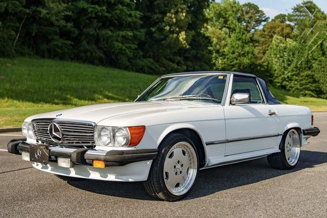 1988 Mercedes-Benz 560-Class Image 43