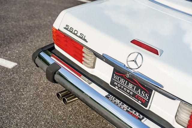 1988 Mercedes-Benz 560-Class Image 67