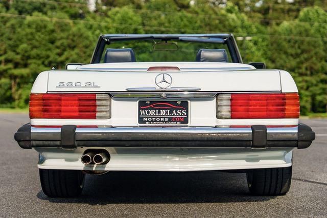 1988 Mercedes-Benz 560-Class Image 83