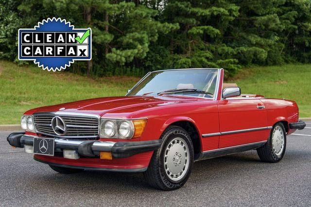 1987 Mercedes-Benz 560-Class Image 1