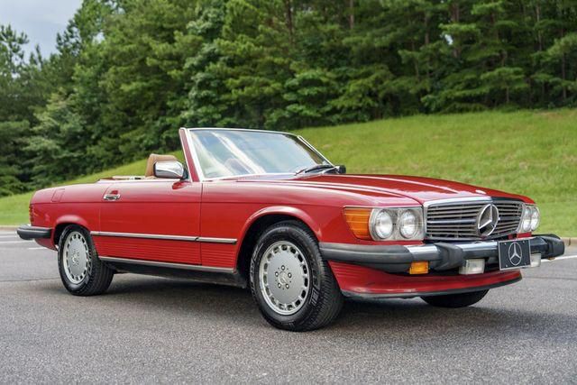 1987 Mercedes-Benz 560-Class Image 9