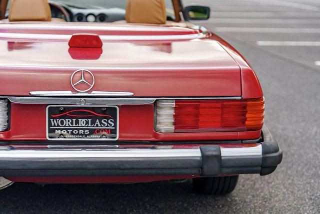 1987 Mercedes-Benz 560-Class Image 30
