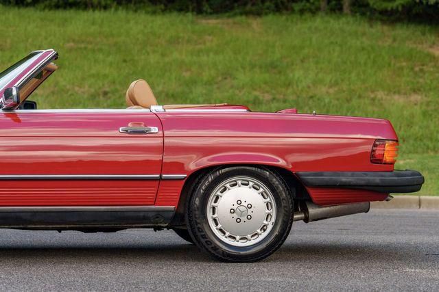 1987 Mercedes-Benz 560-Class Image 51