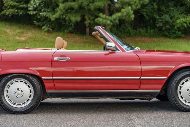1987 Mercedes-Benz 560-Class Image 59