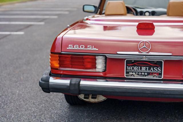 1987 Mercedes-Benz 560-Class Image 63