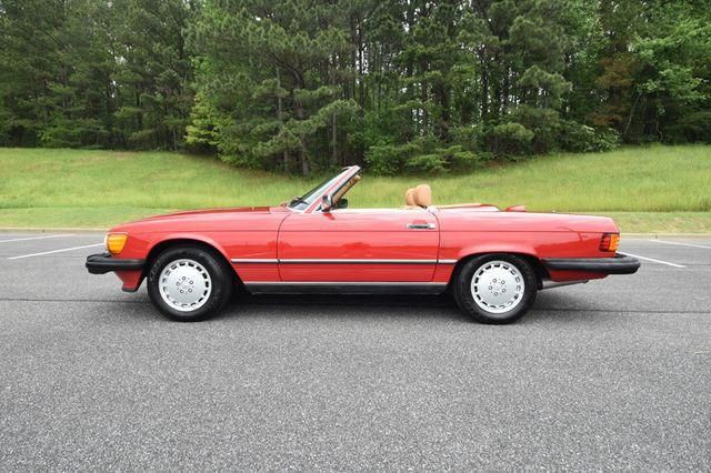 1987 Mercedes-Benz 560-Class Image 76