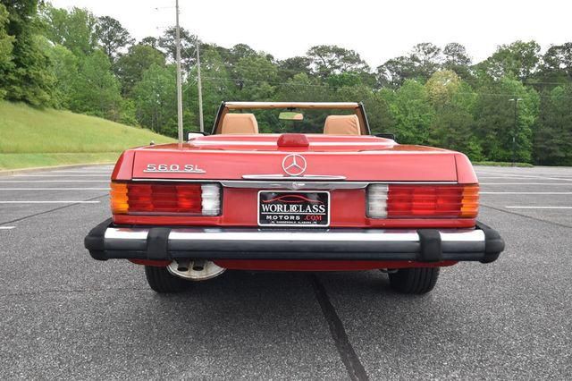 1987 Mercedes-Benz 560-Class Image 78