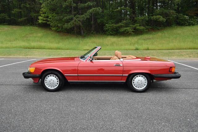 1987 Mercedes-Benz 560-Class Image 79