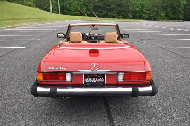 1987 Mercedes-Benz 560-Class Image 82