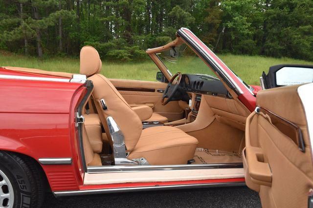 1987 Mercedes-Benz 560-Class Image 83