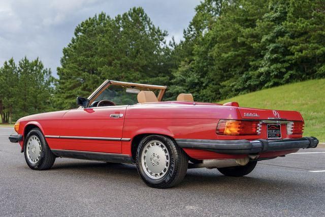 1987 Mercedes-Benz 560-Class Image 84