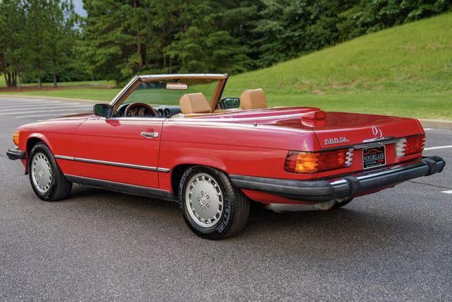1987 Mercedes-Benz 560-Class Image 85