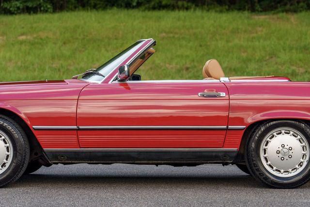 1987 Mercedes-Benz 560-Class Image 86