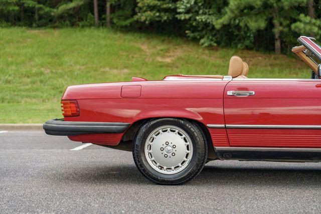 1987 Mercedes-Benz 560-Class Image 92