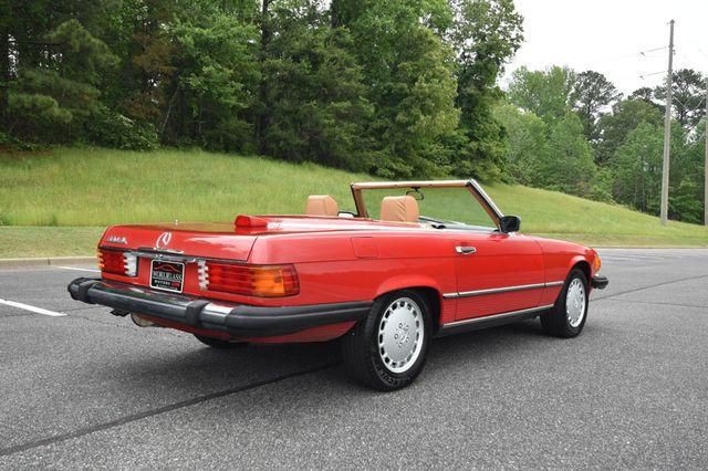 1987 Mercedes-Benz 560-Class Image 100
