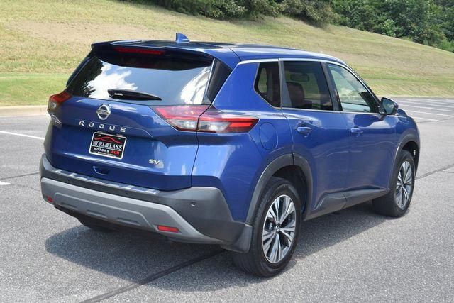 2021 Nissan Rogue Image 8
