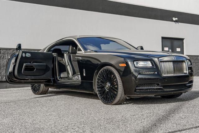 2015 Rolls-Royce Wraith Image 2