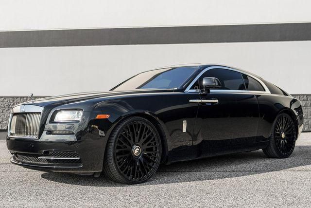 2015 Rolls-Royce Wraith Image 3