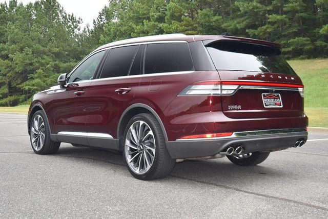 2022 Lincoln Aviator Image 4