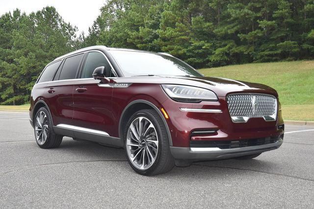 2022 Lincoln Aviator Image 16