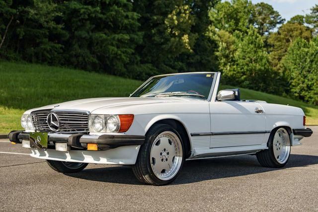 1988 Mercedes-Benz 560-Class Image 41