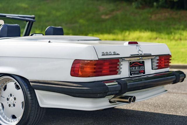 1988 Mercedes-Benz 560-Class Image 60