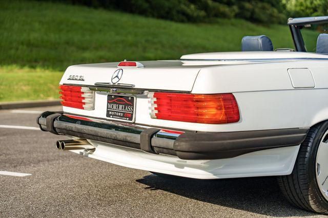 1988 Mercedes-Benz 560-Class Image 66