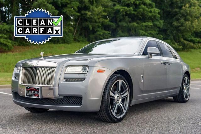 2014 Rolls-Royce Ghost Image 1