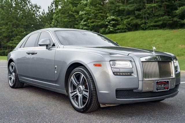 2014 Rolls-Royce Ghost Image 2