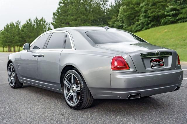 2014 Rolls-Royce Ghost Image 8