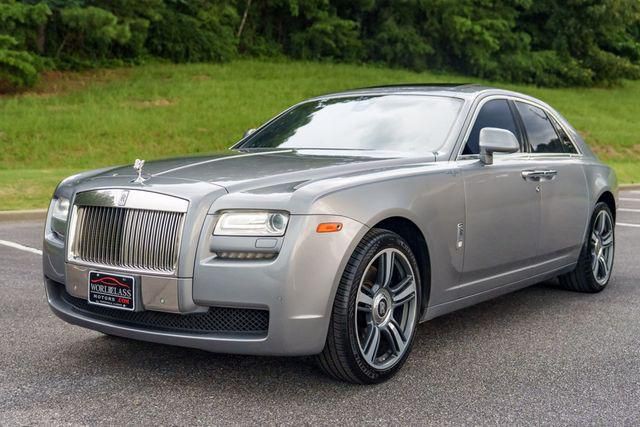 2014 Rolls-Royce Ghost Image 25