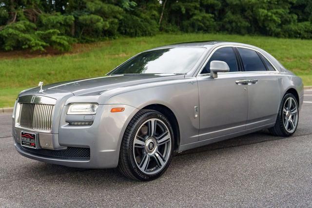 2014 Rolls-Royce Ghost Image 49