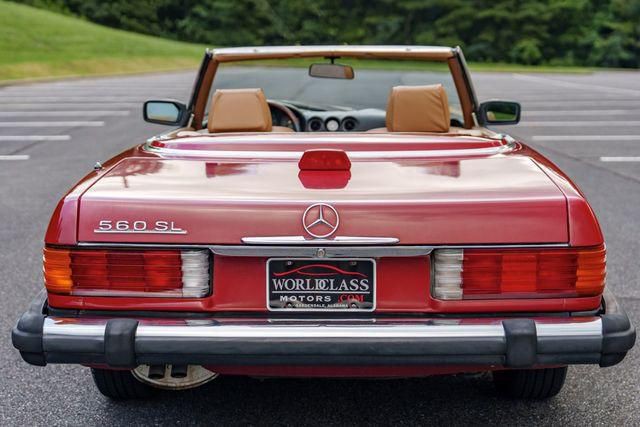 1987 Mercedes-Benz 560-Class Image 7