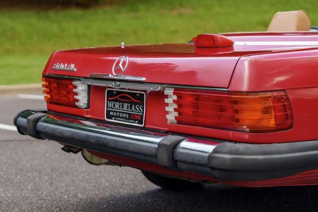 1987 Mercedes-Benz 560-Class Image 13