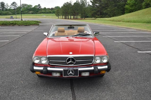 1987 Mercedes-Benz 560-Class Image 19