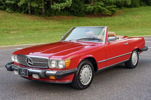 1987 Mercedes-Benz 560-Class Image 24