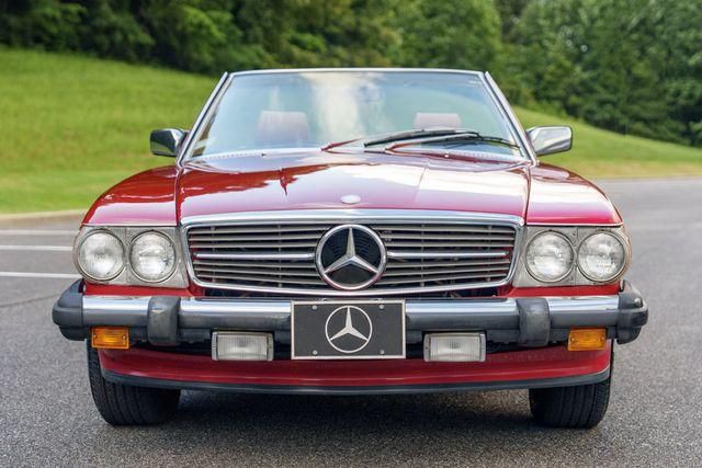1987 Mercedes-Benz 560-Class Image 25