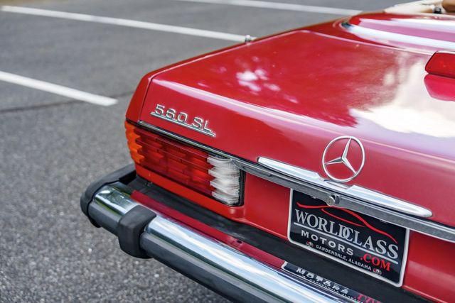 1987 Mercedes-Benz 560-Class Image 31