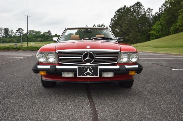 1987 Mercedes-Benz 560-Class Image 36