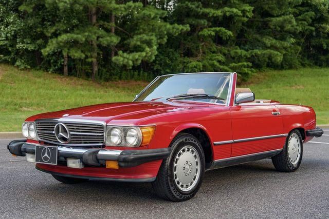 1987 Mercedes-Benz 560-Class Image 46