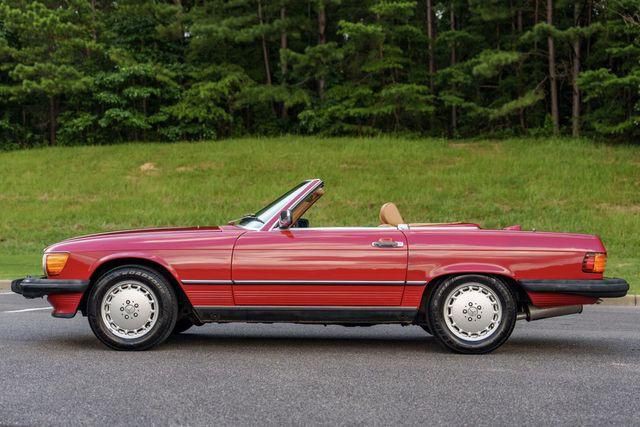 1987 Mercedes-Benz 560-Class Image 47